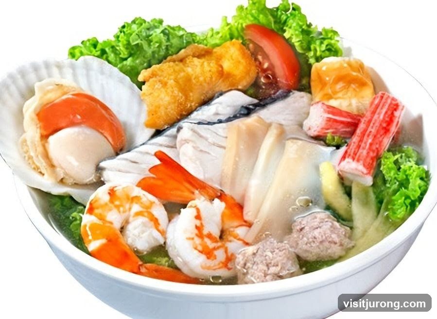 Seafood Soup