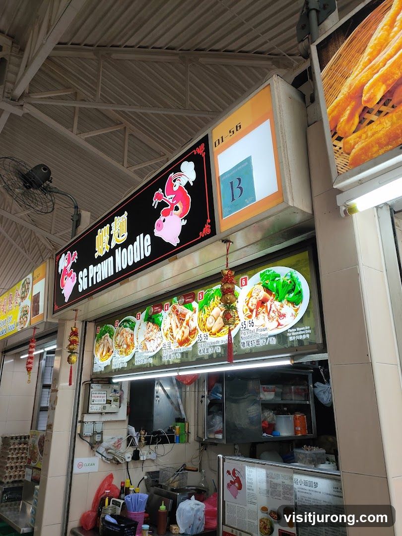 SG Prawn Noodle
