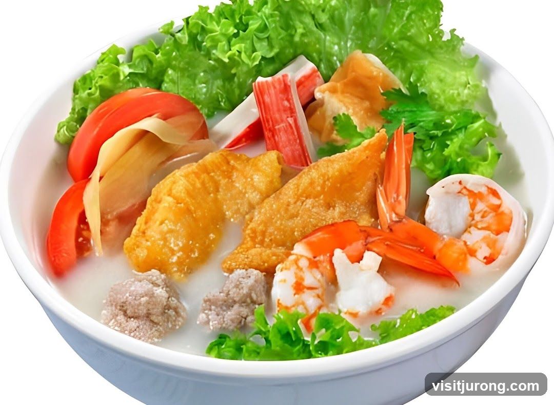 Seafood Congee