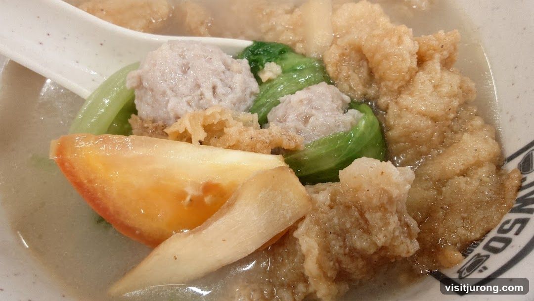 Fish Ball Soup