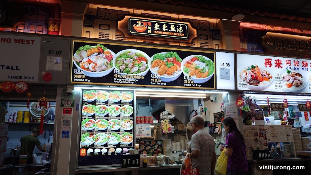 Food Stall Menu