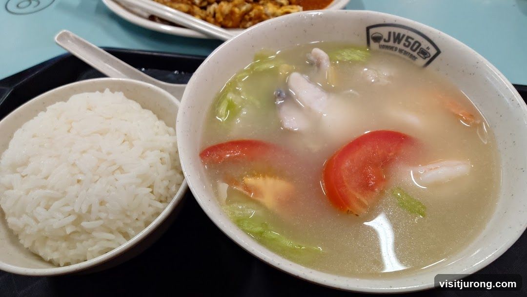 Fish Soup with Rice