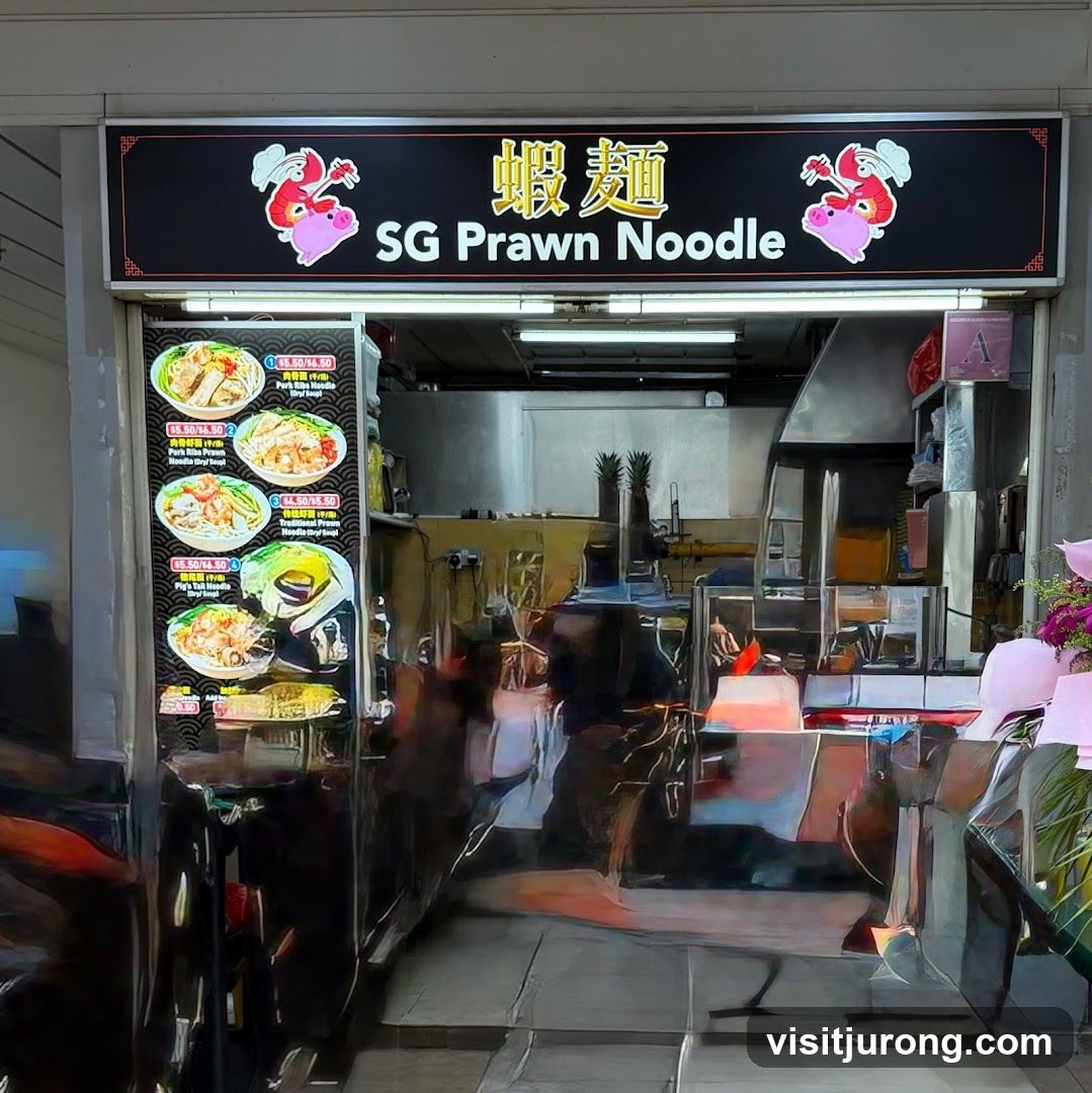 SG Prawn Noodle