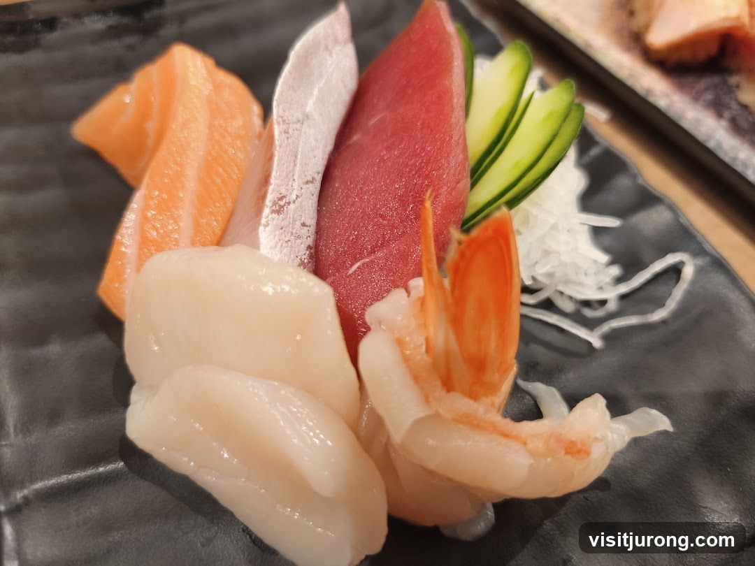 Sashimi Platter