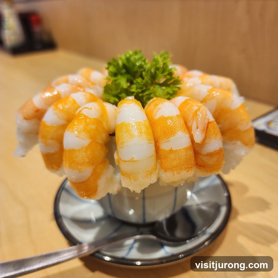 Shrimp Sushi