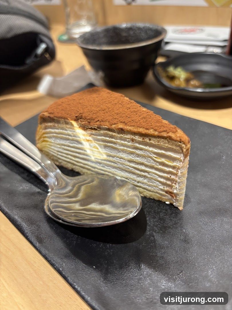 Tiramisu Cake Slice