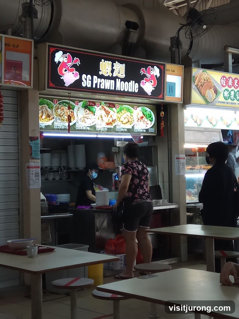 SG Prawn Noodle