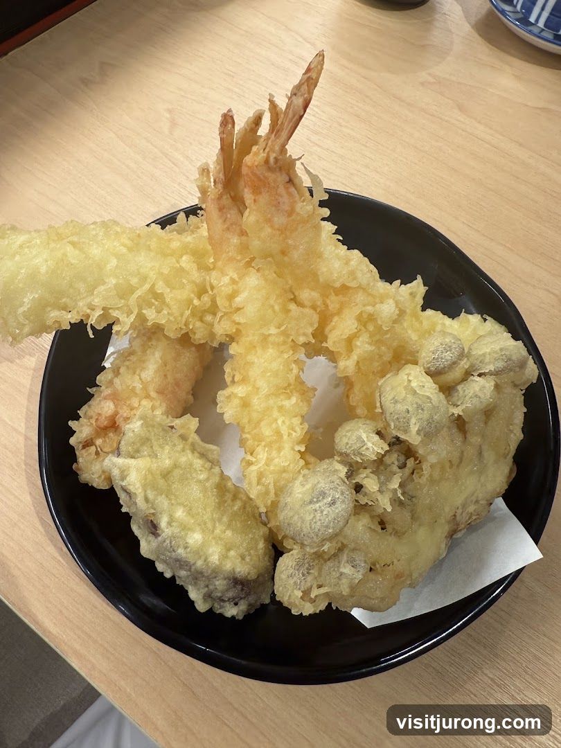 Tempura Platter