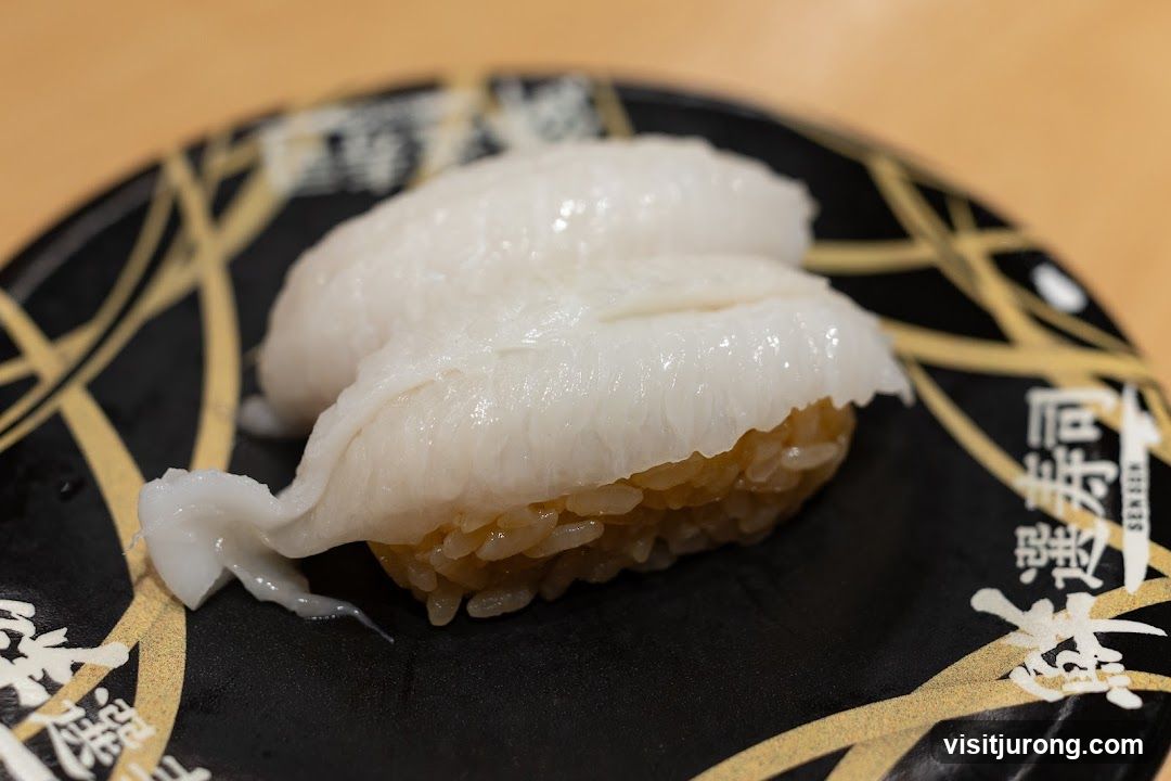 Squid Sushi