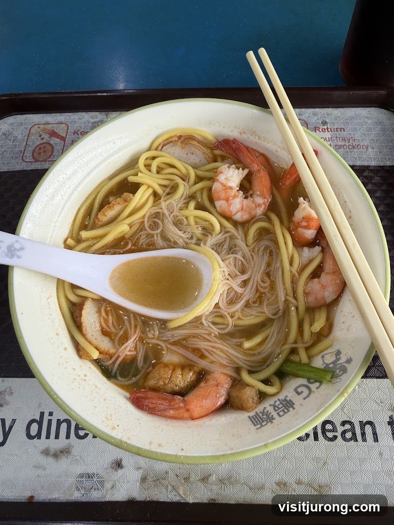 Prawn Noodle Soup