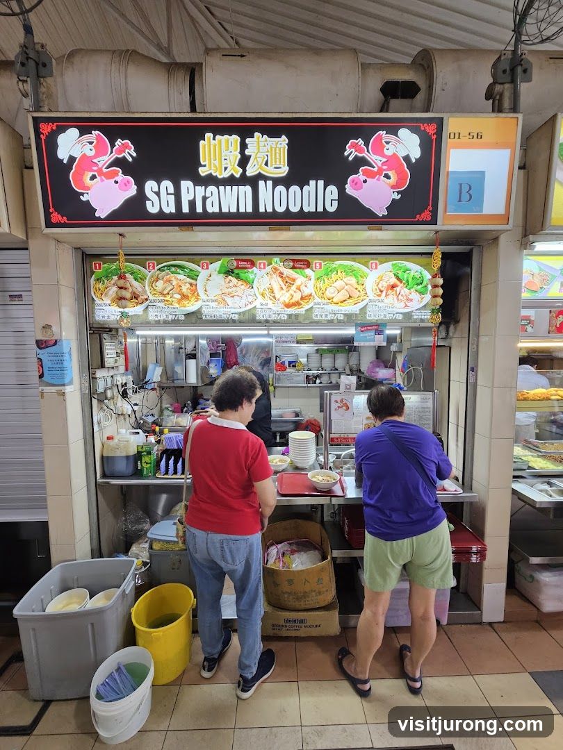 SG Prawn Noodle Stall
