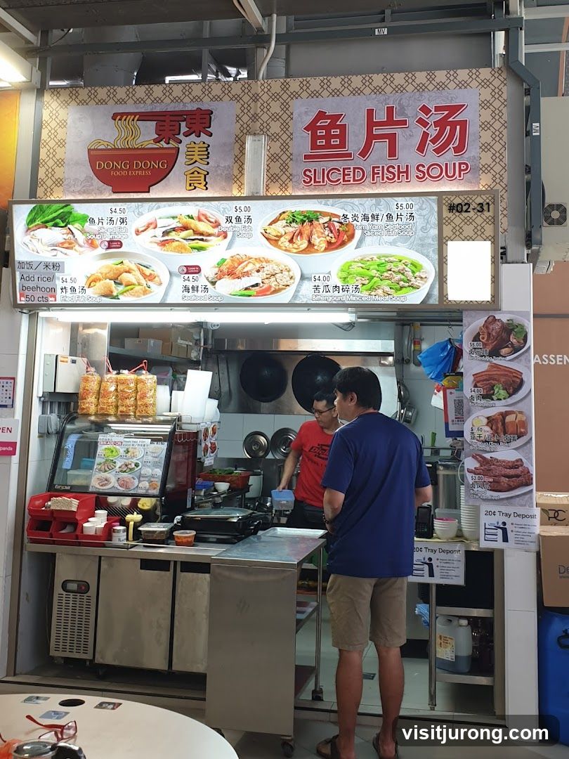 Food Stall Counter