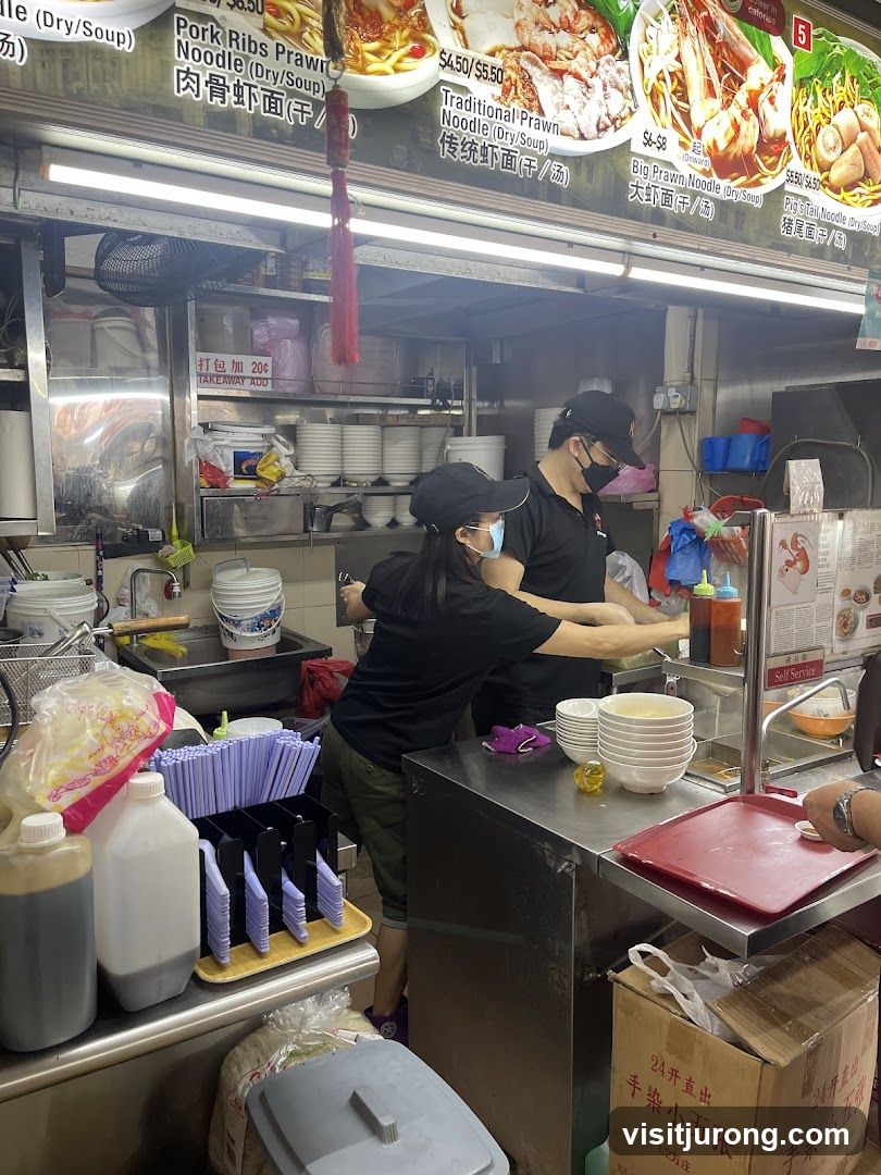 Food Stall Kitchen