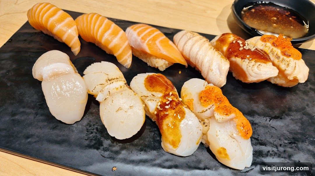 Assortment of Sushi