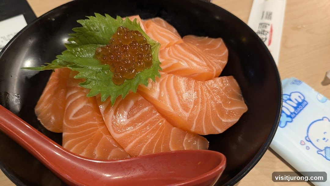 Salmon Sashimi Bowl