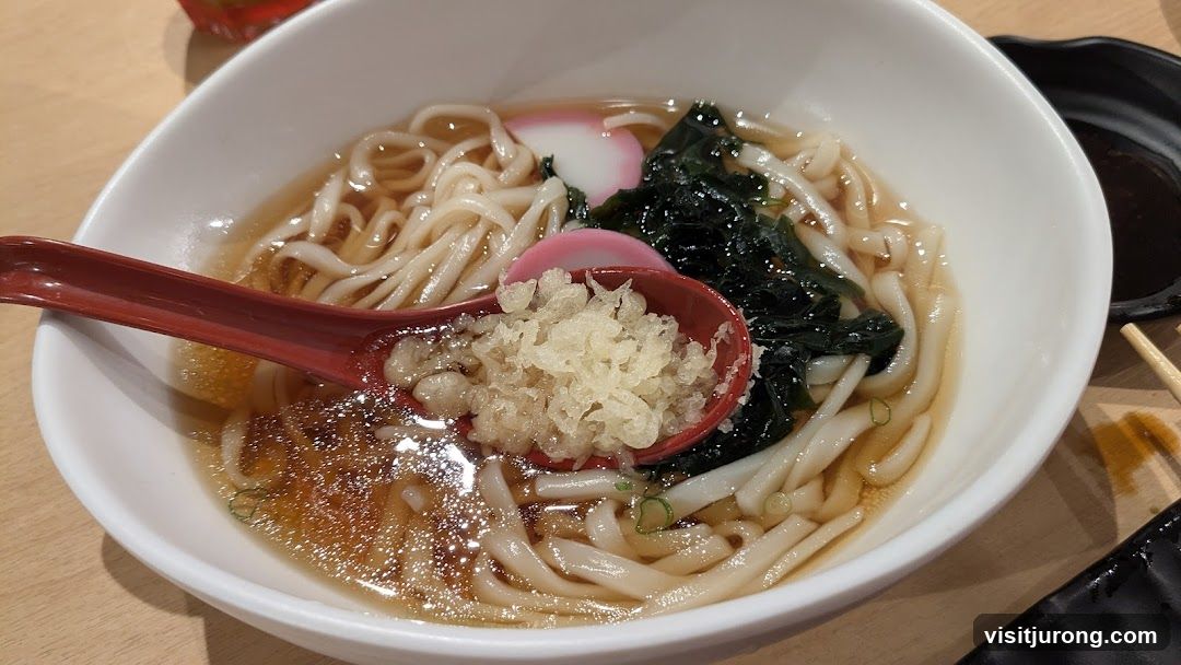 Udon Noodle Soup