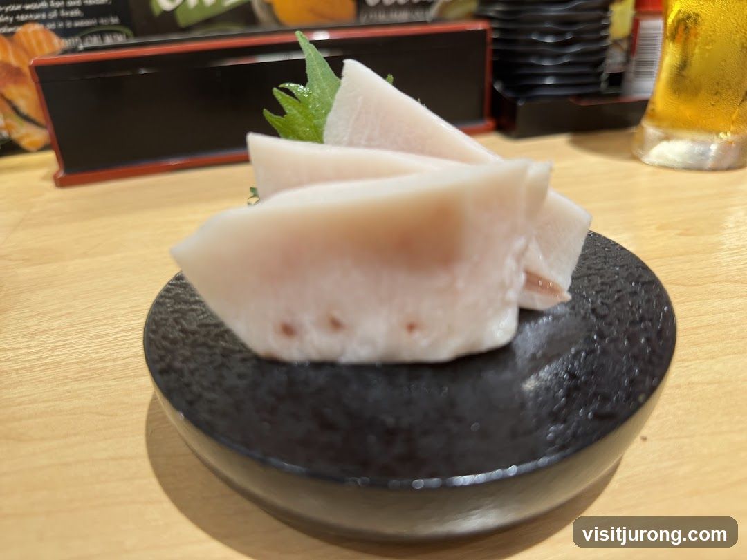 Sashimi on a Plate