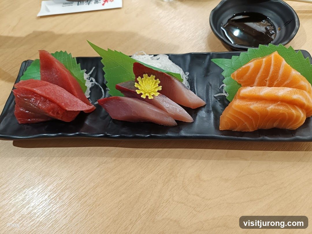 Sashimi Platter