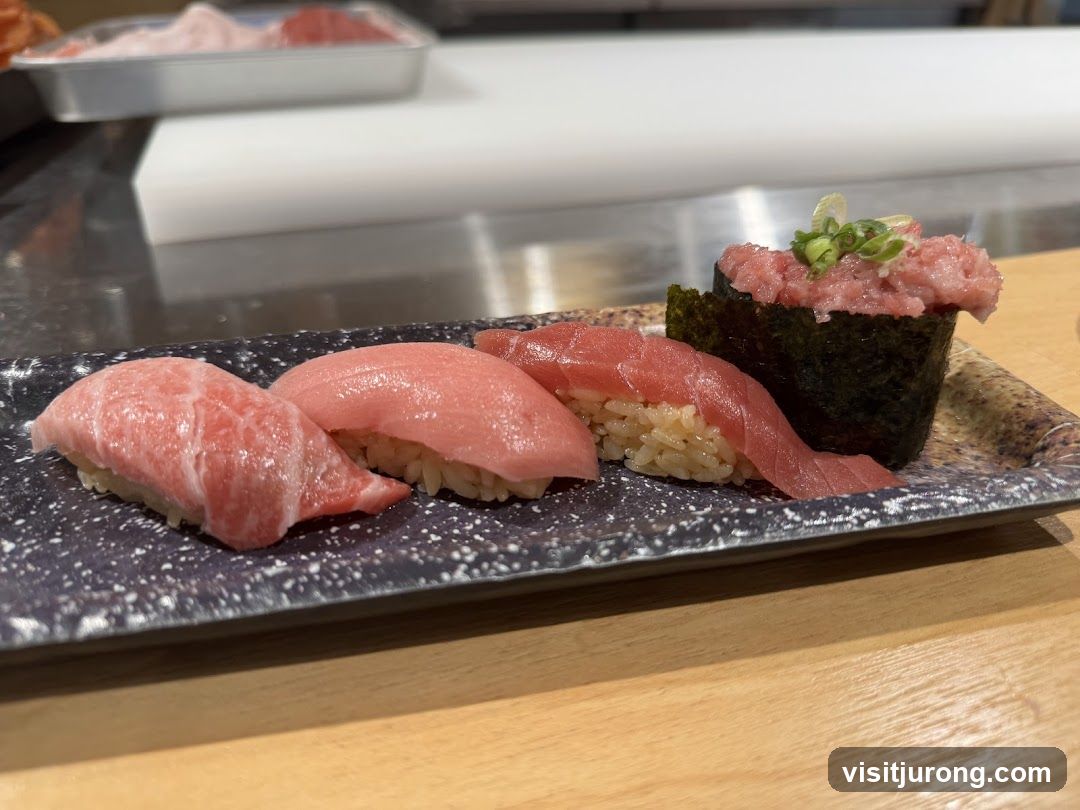 Tuna Sushi Platter