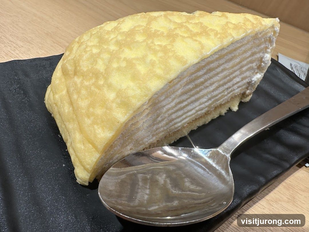 Crepe Cake Slice