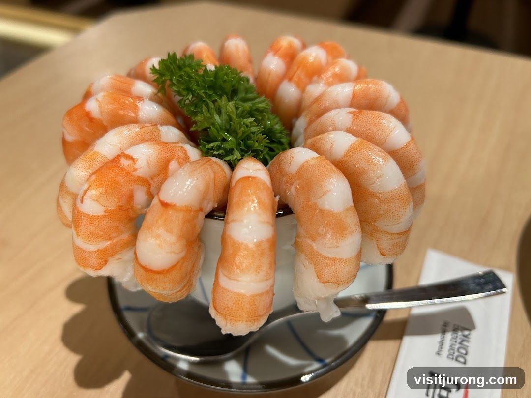 Shrimp Sushi