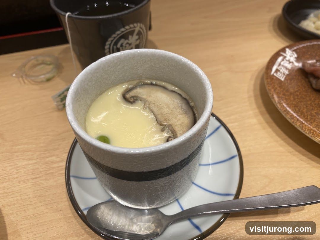 Chawanmushi with Mushroom