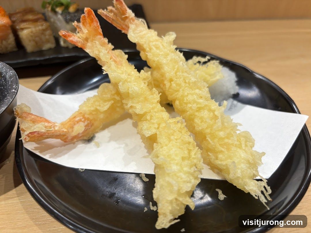 Shrimp Tempura