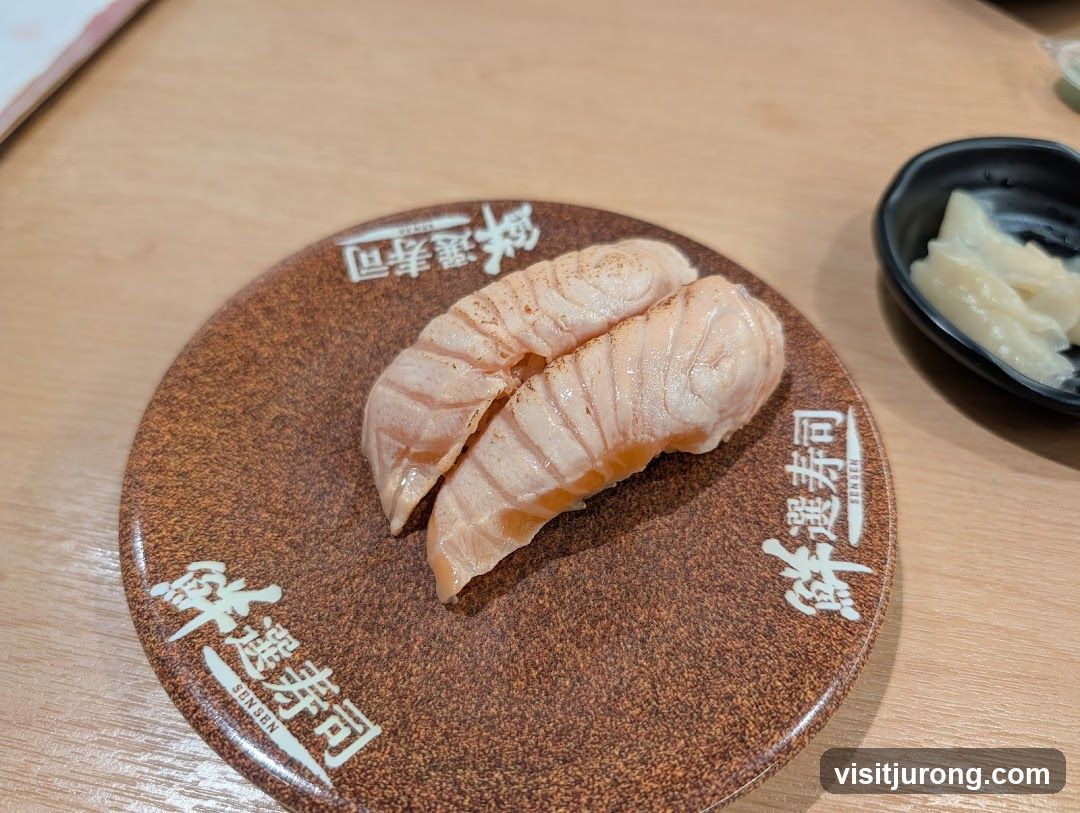 Seared Salmon Sushi