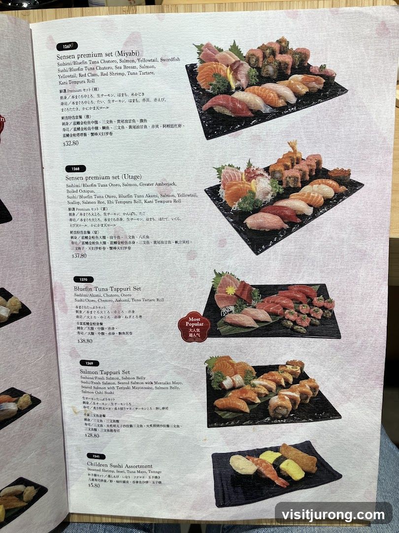 Sensen premium set (Miyabi)