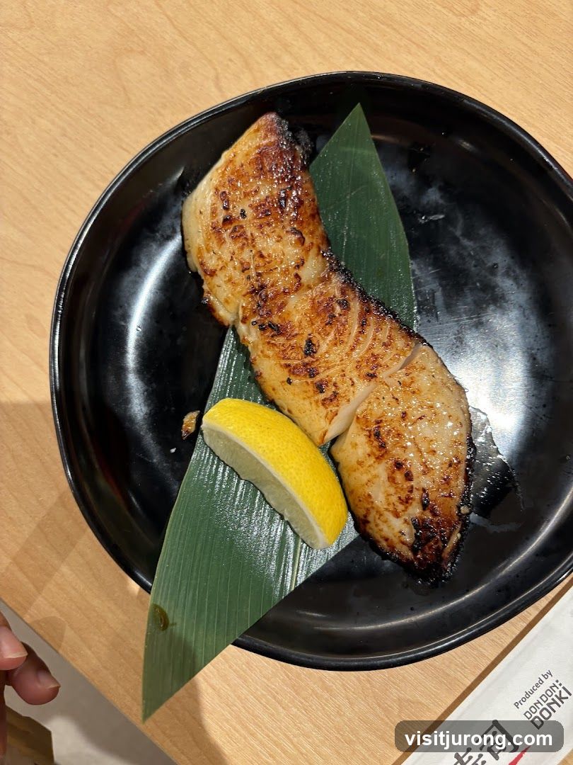 Grilled Fish with Lemon