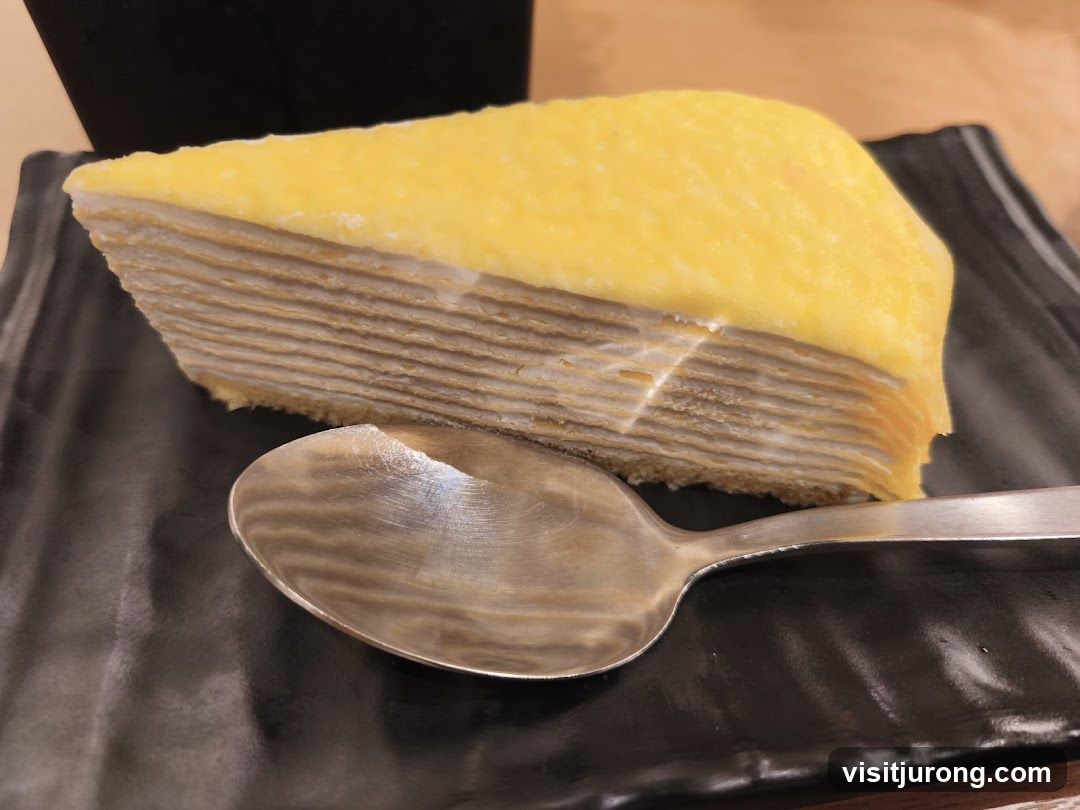 Crepe Cake Slice