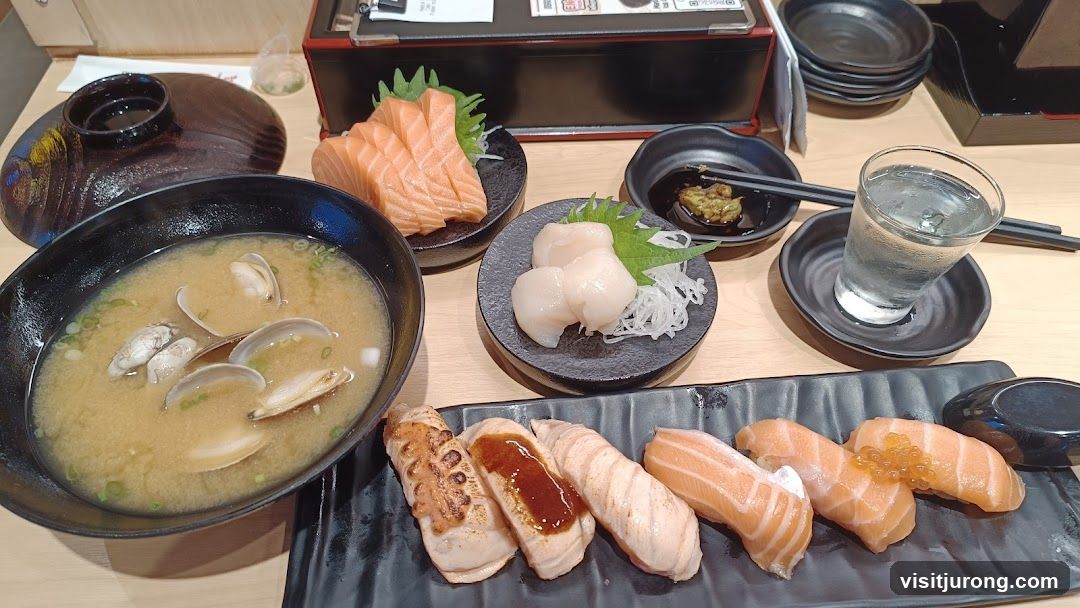 Japanese Food Platter