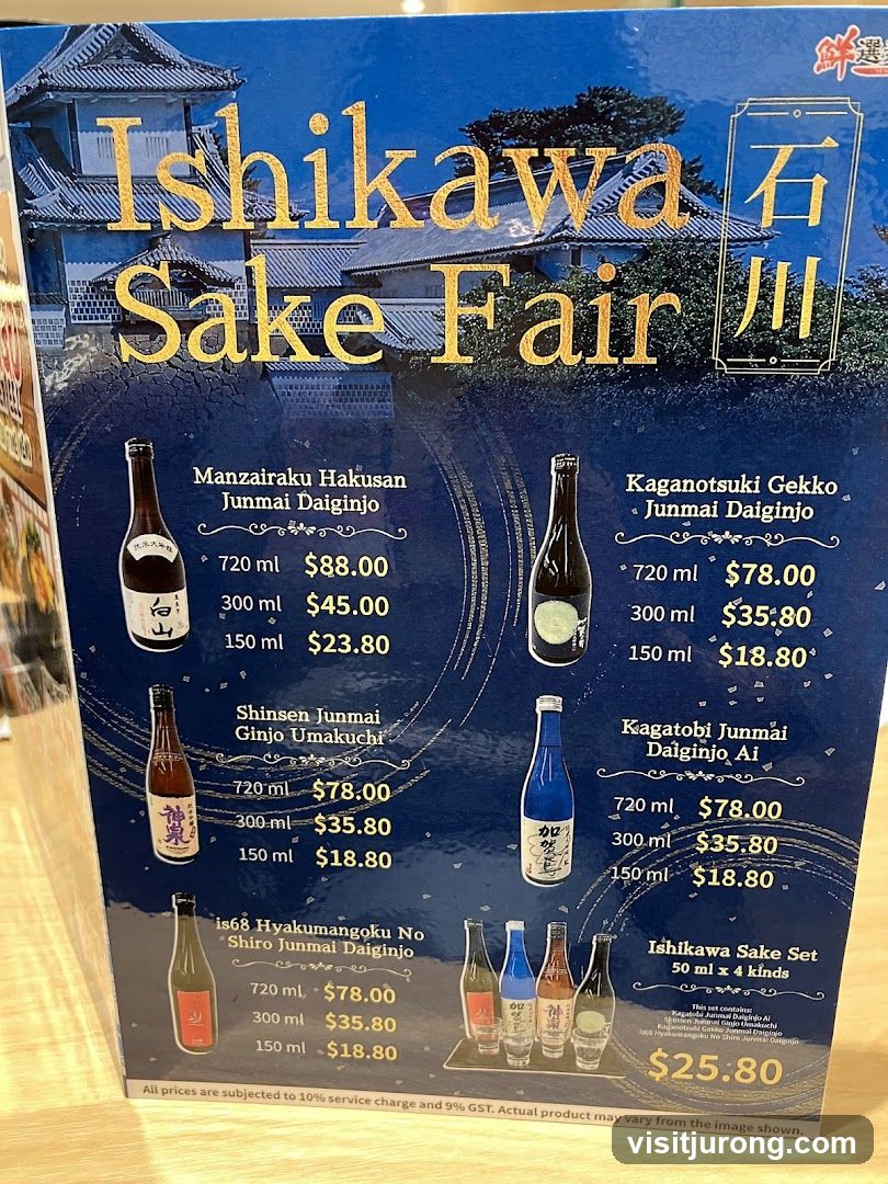 Ishikawa Sake Fair