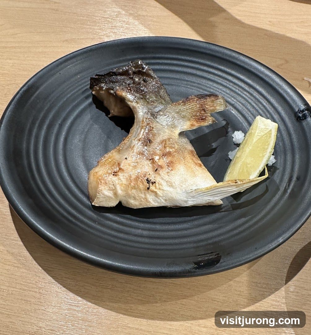 Grilled Fish Head