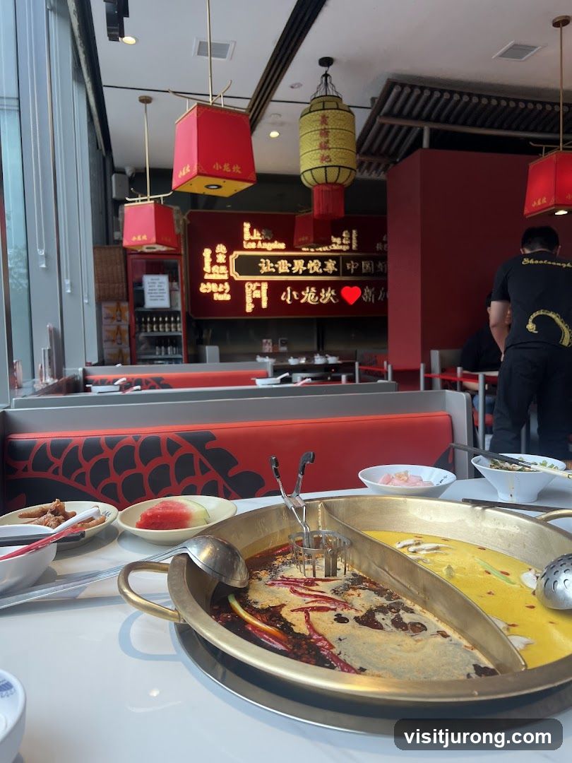 Hot Pot Restaurant Interior