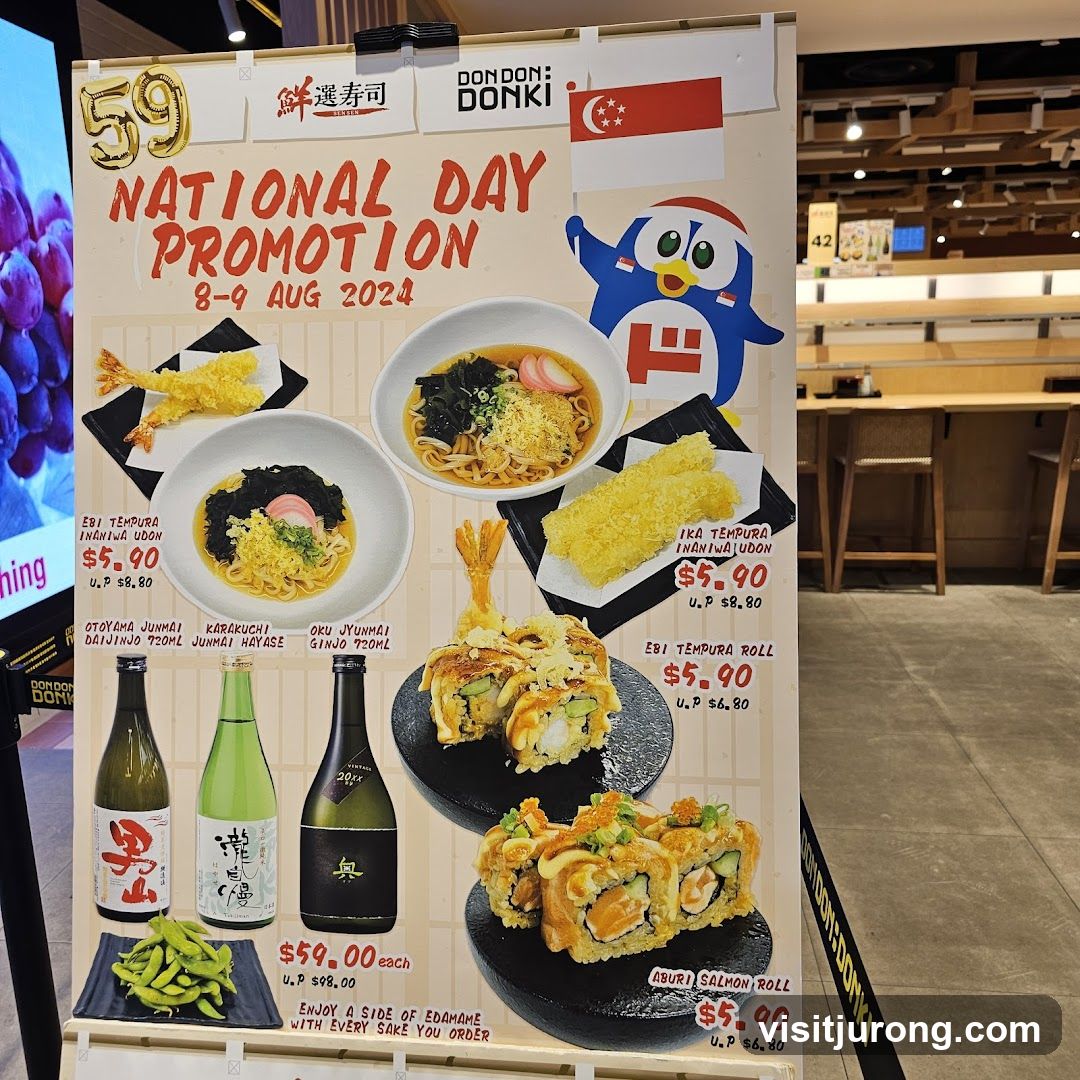 National Day Promotion