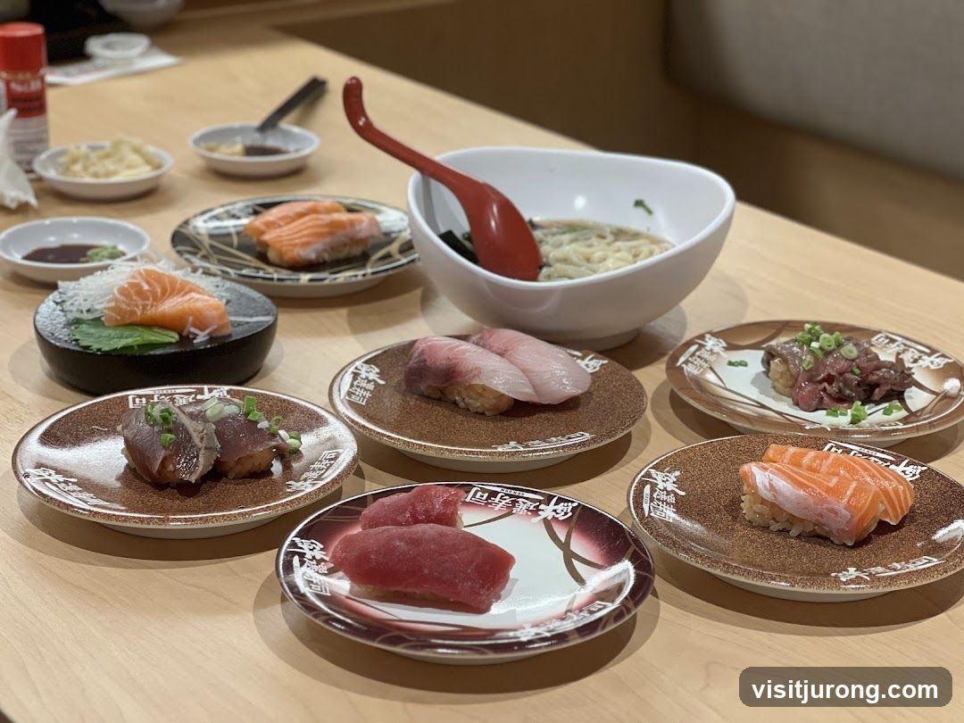 Sushi and Ramen
