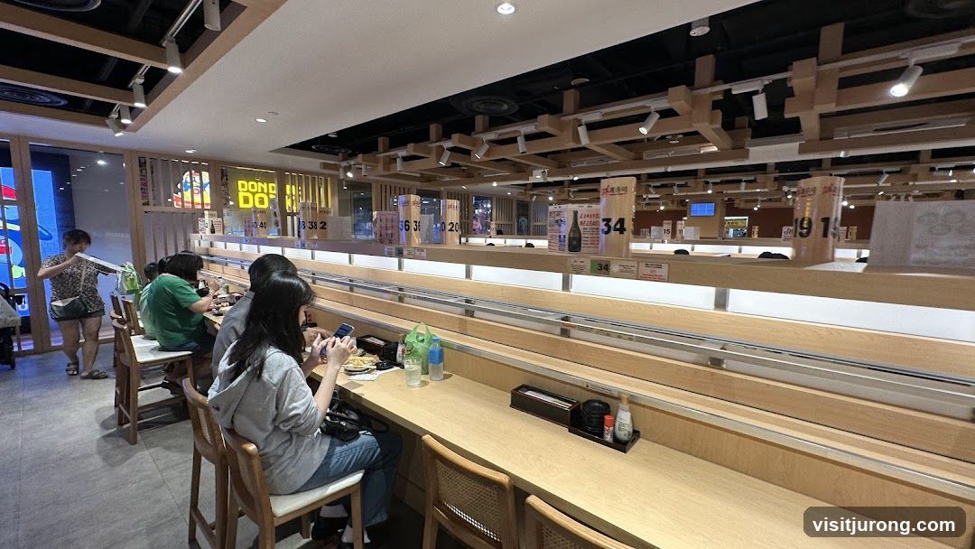 Conveyor Belt Sushi Restaurant