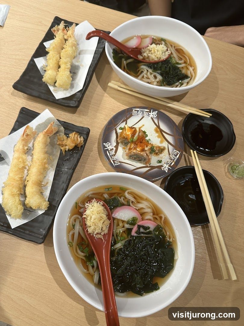 Japanese Food Spread