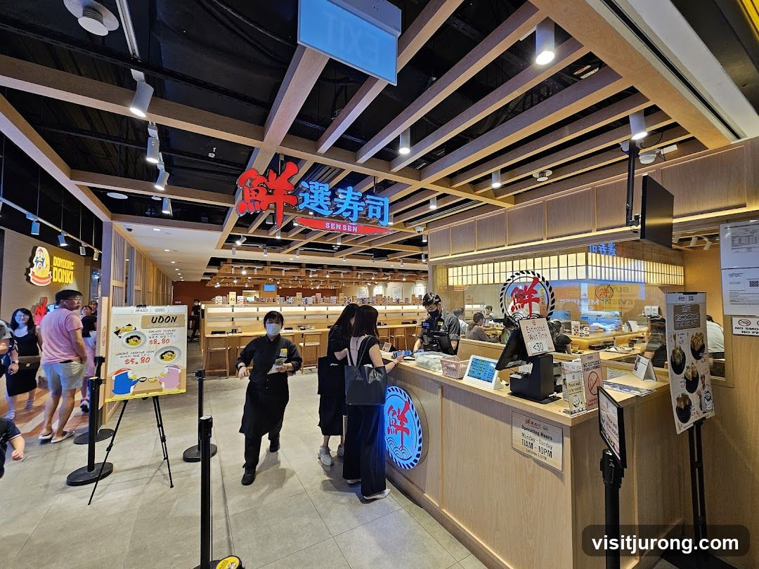 Restaurant Interior with Menu Display