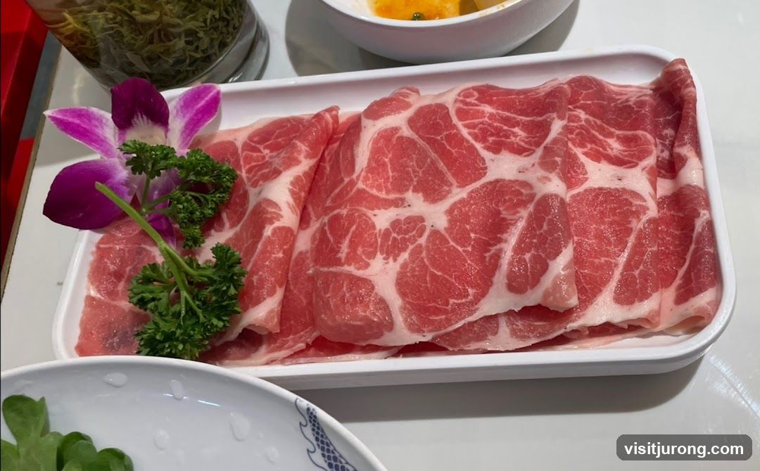 Thinly Sliced Pork Belly
