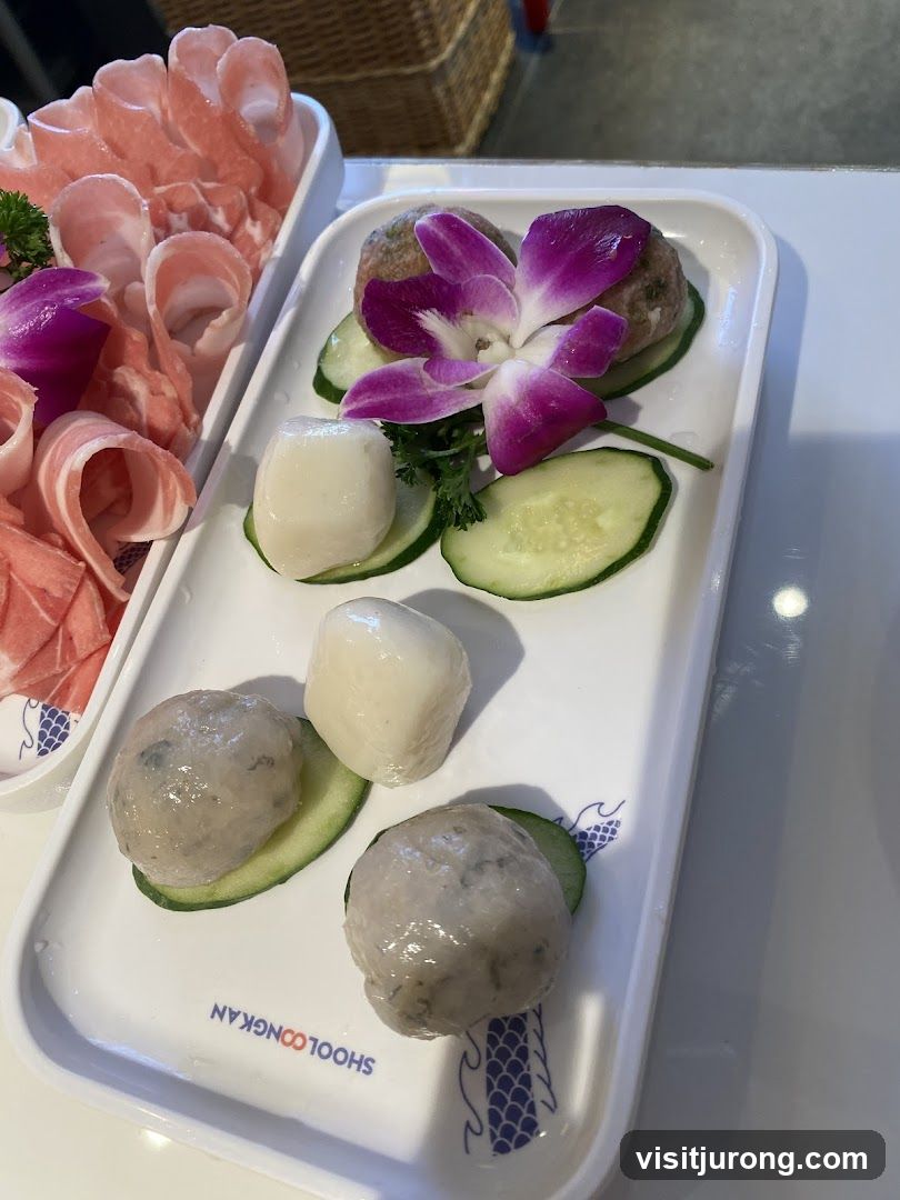 Meatballs and Sliced Meat