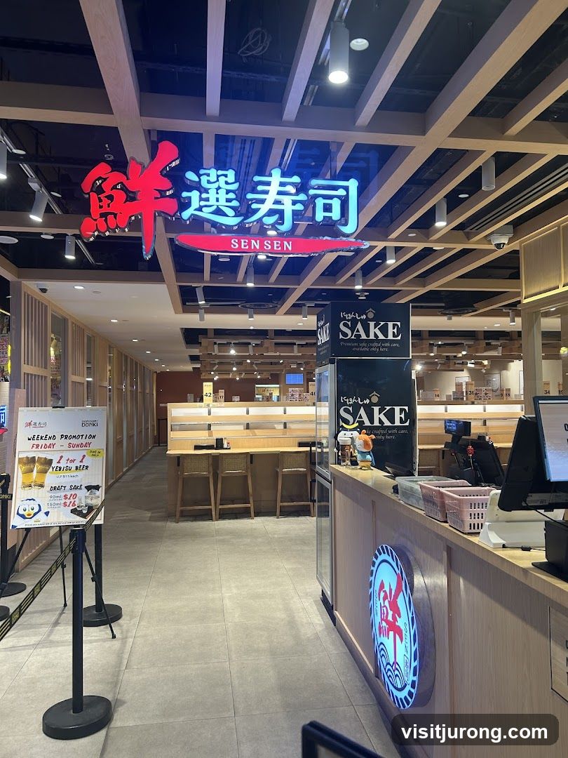 Japanese Restaurant Interior