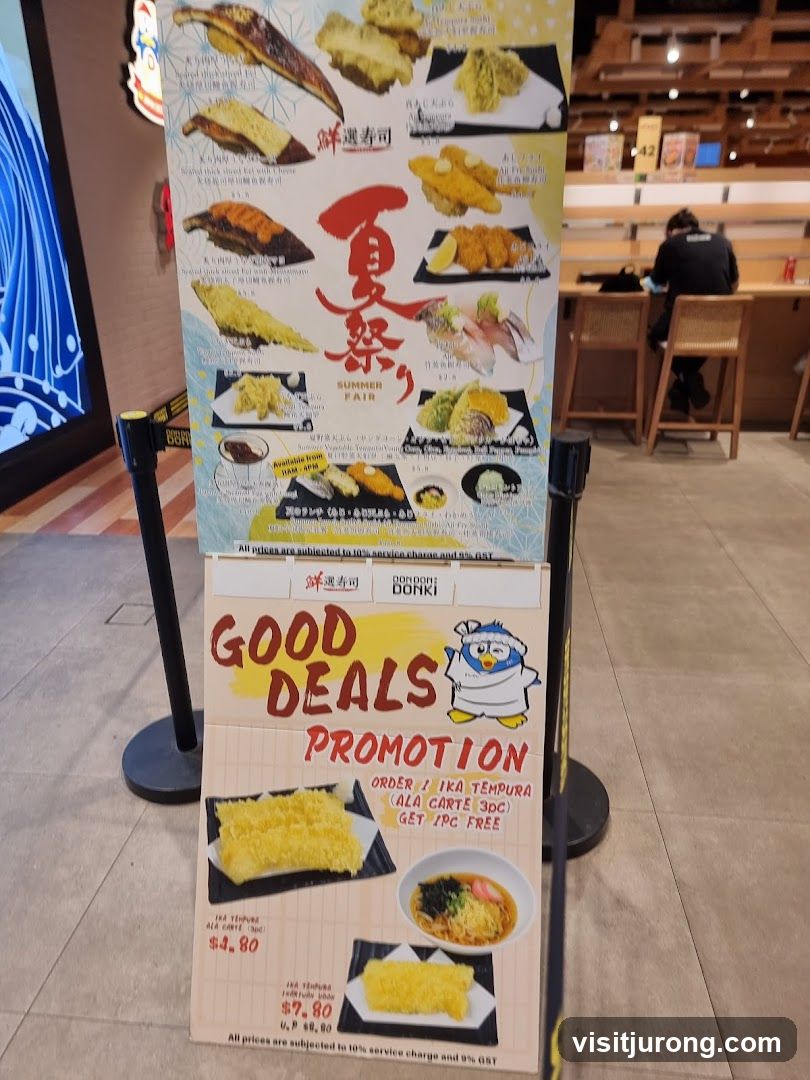 Summer Fair Promotion