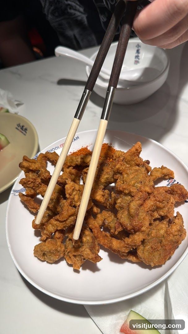Fried Chicken Skin