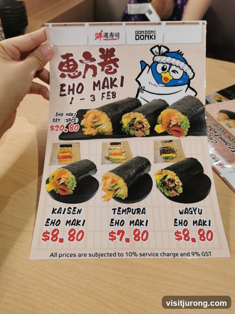 Eho Maki Promotion