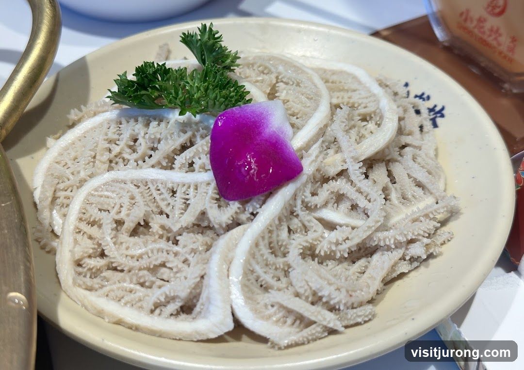Plate of Tripe
