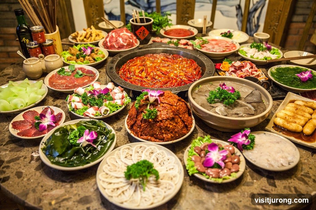Assortment of Hot Pot Ingredients