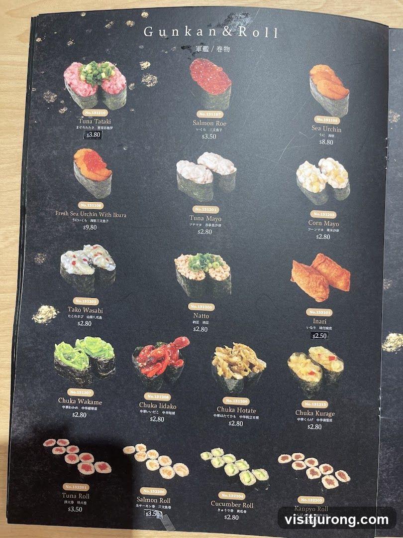 Gunkan & Roll