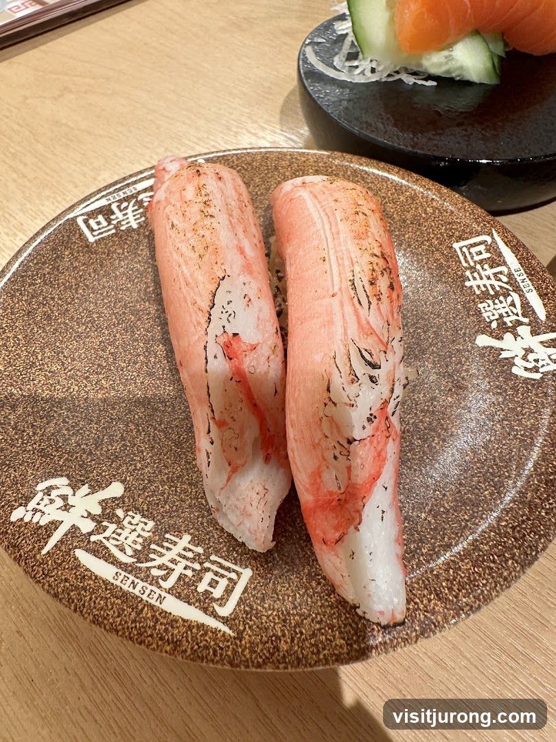 Crab Stick Sushi